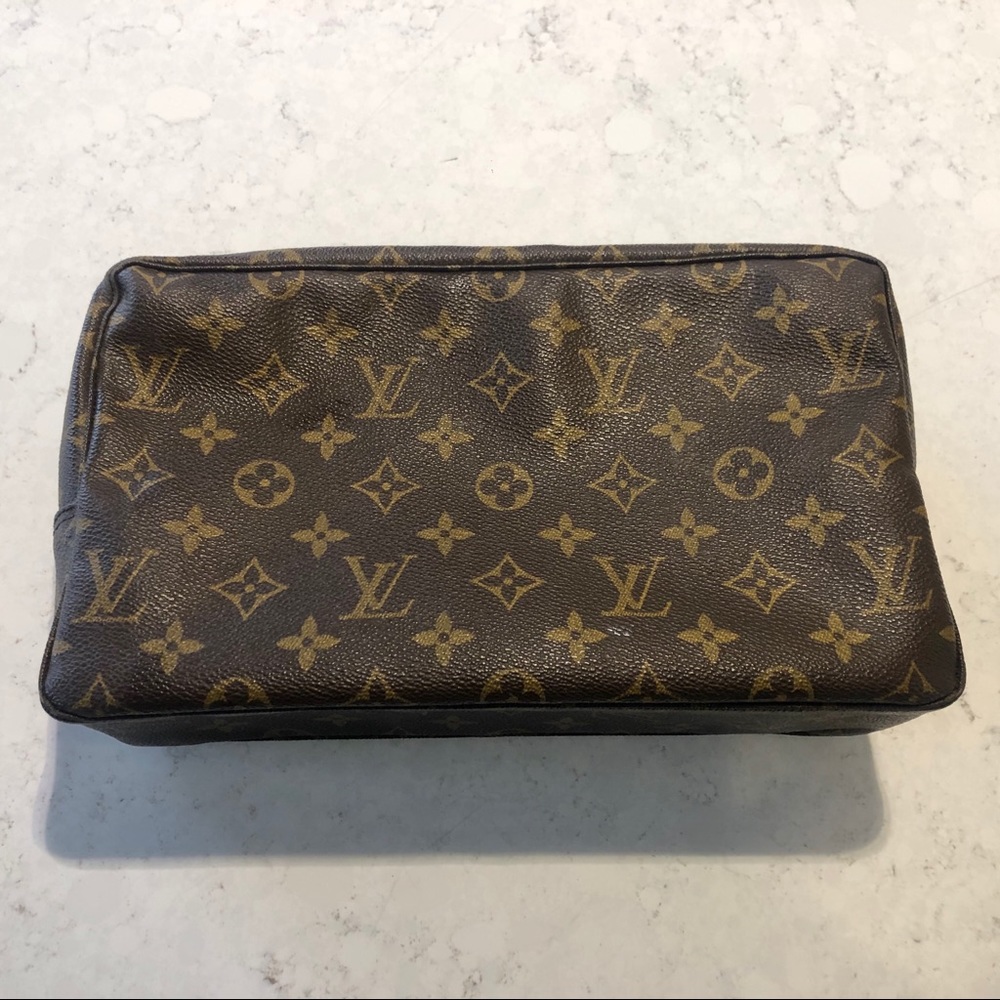 Louis Vuitton Monogram Trousse Toilette Bag